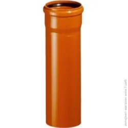 Reiger Труба каналізаційна ПВХ 110x3000x2,2 мм SN2