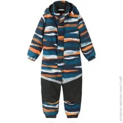 Reima Комбинезон детский унисекс р.110 38 темно-синий 6100006A-6965
