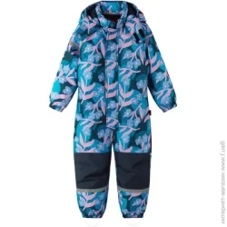 Reima Комбинезон детский для девочек р.122 1115 Синий 6100001A-78A3