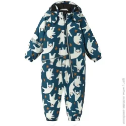 Reima Комбинезон детский унисекс р.98 1115 Синий 6100003A-78A1