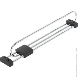 Rejs Микролифт E50 350 мм серебряный/черный