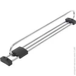 Rejs Микролифт E50 400 мм серебряный