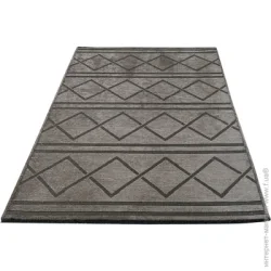 Relana Ковер BOSTON (K5077 GREY) 200x290 см