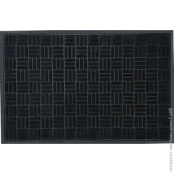 Килимок придверний Relana Килимок R22 black 80x120 см