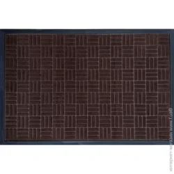 Килимок придверний Relana Килимок R22 dark brown 80x120 см