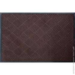 Килимок придверний Relana Килимок R23 dark brown 80x120 см