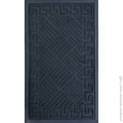 Килимок придверний Relana Килимок R26 black 40x60 см