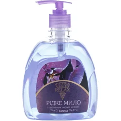 Relax Мыло жидкое С ароматом орхидеи и витамином Е 500 мл