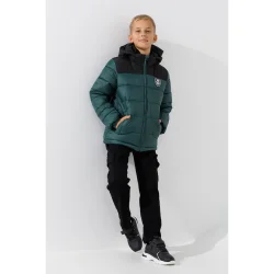 Remain Куртка для мальчика 3130-2 140 см Зеленый (2000990605801W)