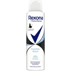 Rexona Невидимий Прозорий кристал спрей 150 мл (8593838982621)