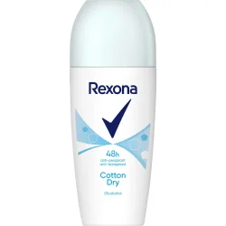 Дезодорант для женщин Rexona Легкость хлопка 48 ч шариковый 50 мл (59099314)