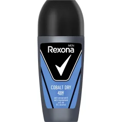 Дезодорант для мужчин Rexona Men Cobalt Dry шариковый 50 мл (59095507)