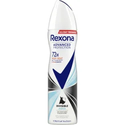 Дезодорант для женщин Rexona Прозрачный кристалл 72 год спрей 150 мл (8720181450440)