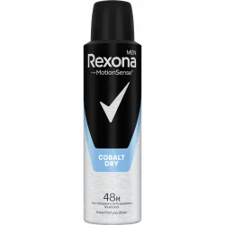 Антиперспирант Rexona Men Cobalt Dry спрей 150 мл (4000388669000)