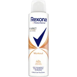 Дезодорант для женщин Rexona Антиперспирант для женщин Workout 150 мл