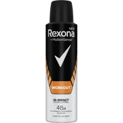 Дезодорант для мужчин Rexona Men Workout спрей 150 мл (8717163891735)