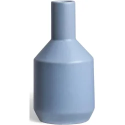 Rezone Ваза керамічна Циліндрік 15 см синій