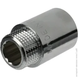 Фитинг Rhein Удлинитель наружная 1/2" 30 мм