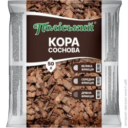 Кора декоративна Rich Land Поліський великий 50 л (4823067701293)