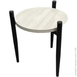 Richman Подставка для цветов Цветочник 36х36x37 см черный