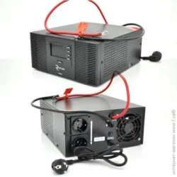 Джерело безперебійного живлення Ritar RTSWrl-1000 600W з перемиканням струму заряду 10A/20A