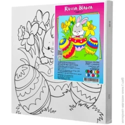 Riviera Blanca Набір для розпису на полотні Свято КА-096