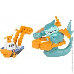 Фигурка с аксессуарами Road Rippers Игровой набор – сборные машинка и монстр Teal Kraken (20305)