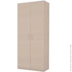 Roko Шкаф Эконом распашной с консолью (1 шт.) 900х2045х500 мм дуб молочный