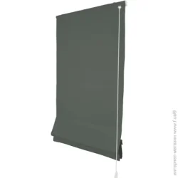 Rollotex Римська штора Шнурове управління ASTI 140x160 см антрацитовий