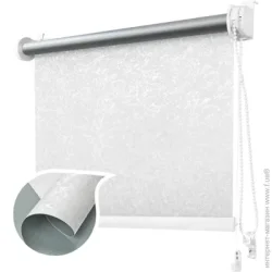 Rollotex Ролети термо (blackout) з фіксацією на струні Miracle 81x150 см біла