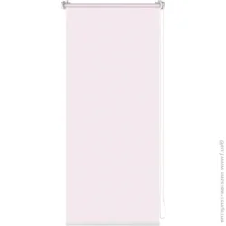 Rollotex Ролета мини РОЛЛОТЕКС с фиксацией на струне Pearl 56x150 см розовая