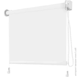 Rollotex Ролета мини струна RIMINI ICE 39x150 см белая