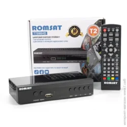 Ресивер цифрового телевидения Romsat T7090HD