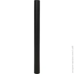 Roofguard Пленка полиэтиленовая строительная 1,5x100 м черный 80 мкм полурукав