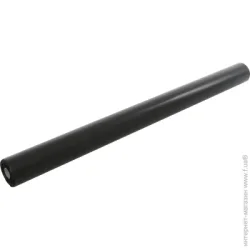 Roofguard Пленка полиэтиленовая строительная 1,5x50 м черный 200 мкм полурукав