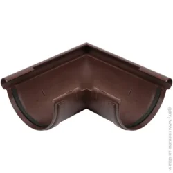 Кут зовнішній Roofok 90 ° 120 мм коричневий
