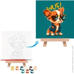 Rosa Start        15x15 