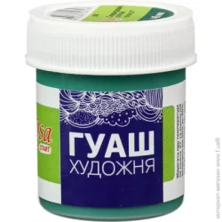 Rosa Start Краска гуашевая Изумрудная светлая 40 мл 323908