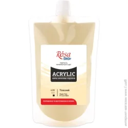 Rosa Studio Краска акриловая Телесная 200 мл