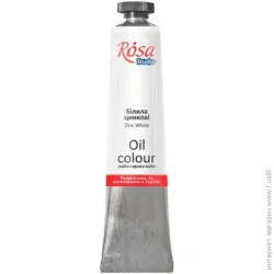 Rosa Studio Краска масляная Белила цинковые 45 мл