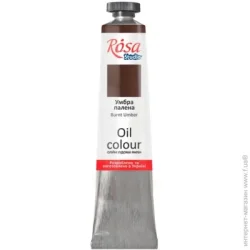 Rosa Studio Краска масляная Умбра жженая 45 мл
