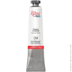 Rosa Studio Краска масляная Белила титановые 45 мл