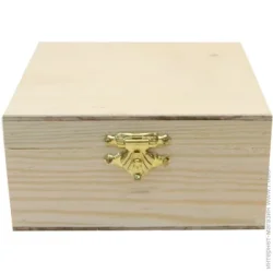 Rosa Talent Шкатулка деревянная с замком 20х5,5х9см