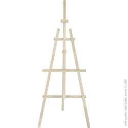 Rosa Talent Мольберт №41 А GPT500459469 71x80x170 см