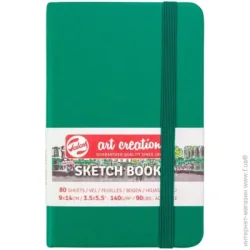 Арт-блокнот Rosa Talent Блокнот для графики Forest Green 9x14 см 9314331M