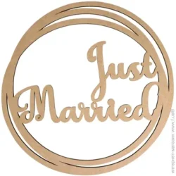 Кольоровий картон Rosa Talent Заготівля Just married 281301