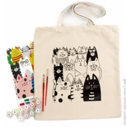 Rosa Talent Набор для росписи Котики N0003601