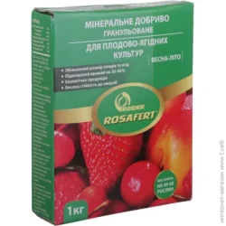 Rosafert Добриво мінеральне для плодово-ягідних культур 1 кг
