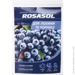 Rosasol Удобрение минеральное для голубики и черники 100 г