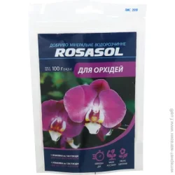 Rosasol Добриво мінеральне для орхідей 100 г